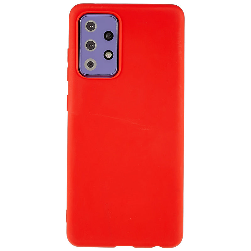 TPU Phone Case for Samsung Galaxy A52 5G / 4G / A52s 5G Matte Flexible Anti-scratch Cell Phone Cover TPU Phone Case for Samsung Galaxy A52 5G / 4G / A52s 5G Matte Flexible Anti-scratch Cell Phone Cover